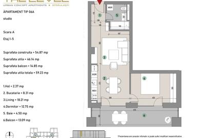 APARTAMENT PREMIUM 2 CAMERE | CASA PRESEI | SISTEM SMART HOME INTEGRAT - 8