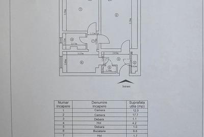 Persoană fizică Apart 2 cam 55.8mp, Zona Piața Voievozilor - 11