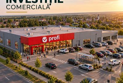 Centru comercial închiriat | Profi | yield stabil 7%+ - 3