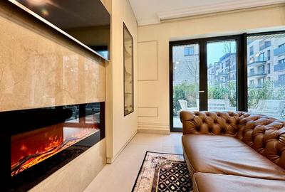 Apartament cu 3 camere semidecomandat, mobilat în Pipera
