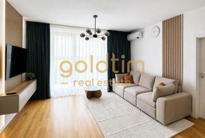 Apartament cu 3 camere decomandat, mobilat în Băneasa