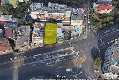 Teren Strada Berzei | Autorizatie | langa Hotel Ibis | - 1