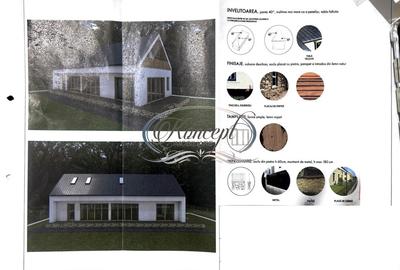 Ciurila, teren 773 mp cu autorizatie de construire - 2