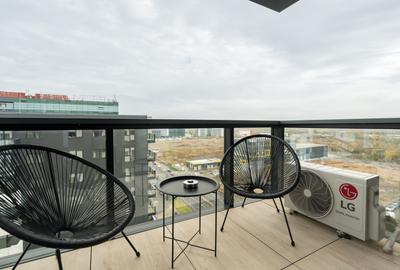 Apartament tip studio Cortina North - comision 0 - parcare subterana - 36