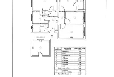 Titan, 550 m de Metrou 1 Decembrie | 4 camere, 2/4, bloc reabilitat - 16