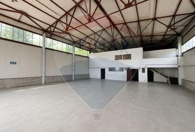 Hală/depozit, platforma betonata 600mp, Stefănești langa Centura - 1