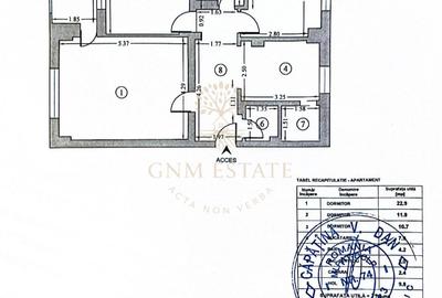 3 camere | 2 Bai | Centrala Proprie | Camera de Comert -Unirii - 11