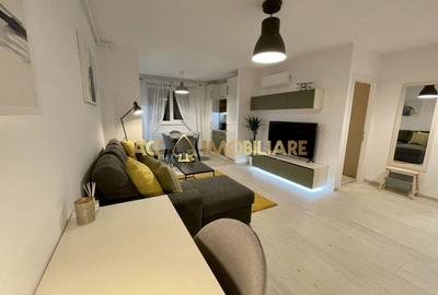 Apartament cu 2 camere decomandat, mobilat în Theodor Pallady