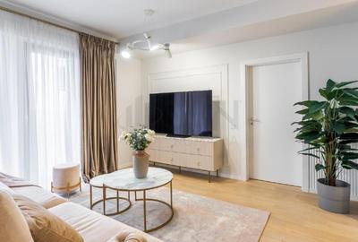 Apartament cu 3 camere decomandat, mobilat în Tineretului