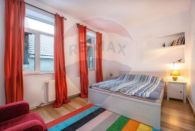 Casă cu două corpuri, teren 835 mp, str. I.L. Caragiale, Râșnov - 3