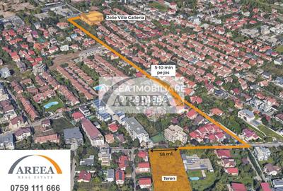 Teren 5.000 mp –propunere din 10.065 mp zona Iancu Nicolae-Jolie Ville - 2