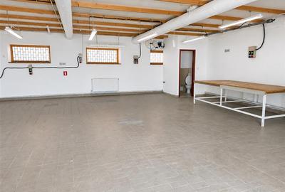 Spatiu 200 mp | Productie, depozit, birouri | Acces TIR | Sacele Brasov - 1