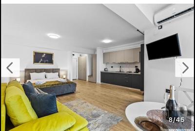 Mamaia Nord – Alezzi Infinity, studio cu vedere frontală la piscină și mare - 9