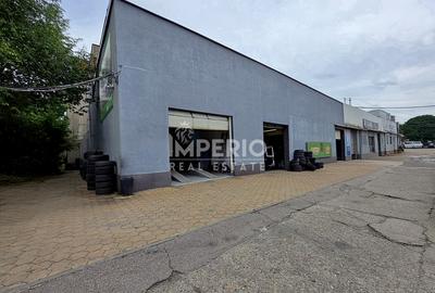 Spațiu industrial, de 649.00 mp, în Dâmbul Rotund