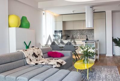 Apartament cu 3 camere decomandat, mobilat în Herăstrău