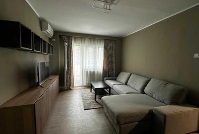 Apartament cu 2 camere semidecomandat în Lujerului