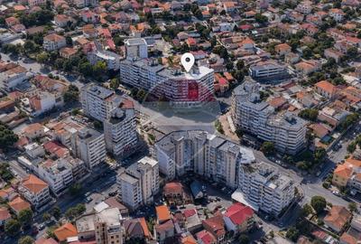 Apartament cu 3 camere decomandat în Trocadero