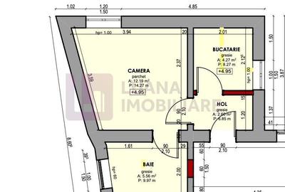 Garsoniera premium de vanzare | Centru | renovata integral | pivnita - 7