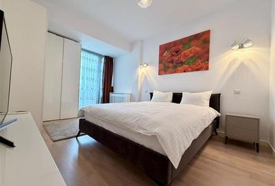 Apartament elegant cu 3 camere de inchiriat in zona Herastrau, parcare subterana - 6