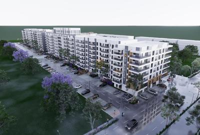Apartament cu 2 camere semidecomandat în Central