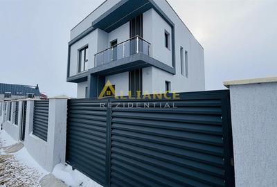 Casa moderna de vanzare in Berceni–cartier nou, teren 540 mp - 2