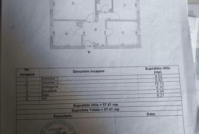 Apartament 3 camere decomandat - Inel II - 105.000 euro (Cod E2+E7) - 16