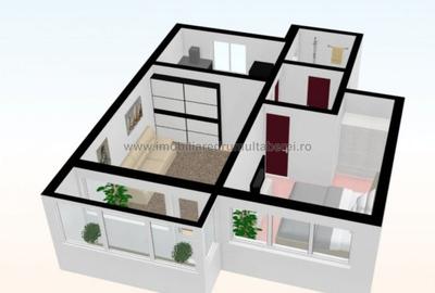 Drumul Taberei, Plaza, 2 camere, centrala, bloc reabilitat - 5