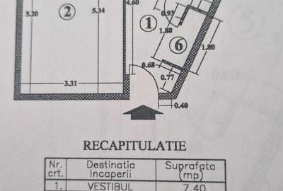 Garsonieră 44 mp, mobilată și utilată, bloc reabilitat, zona Lacul Tei - 6