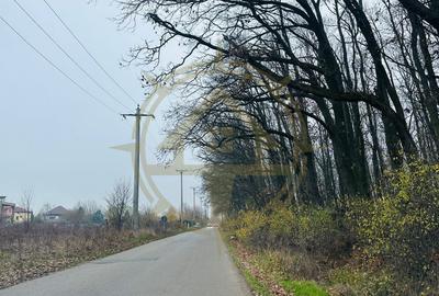 Teren Construcții intravilan de 26651 mp, în Corbeanca