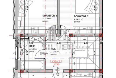 Casa tip Duplex cu demisol si terasa/CF. - 7