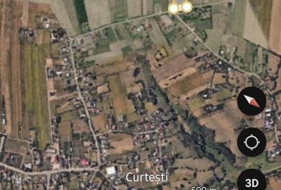 Teren 14 000 mp Curtesti - 1
