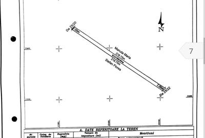 Vanzare teren 4500 mp in apropiere de Aerodromul Clinceni Loc Cornetu-Ilfov - 5