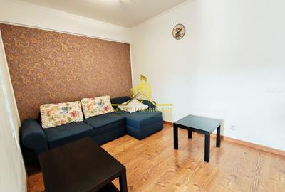 Apartament cu 2 camere semidecomandat, mobilat în Mărăști
