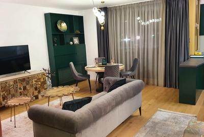 Apartament cu 2 camere, mobilat în Aviației
