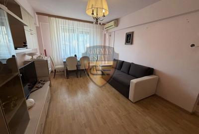 Apartament cu 2 camere semidecomandat, mobilat în P-ța Ovidiu