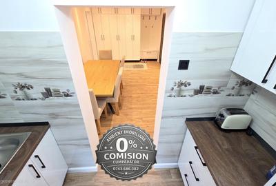 Apartament 2 camere, etaj 1, RENOVAT, mobilat și utilat, VASLUI - zona CARTIER; - 9