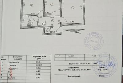 2 camere Anghel Saligny pret 55000 euro - 7