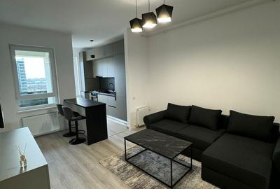 Apartament cu 2 camere semidecomandat, mobilat în Militari