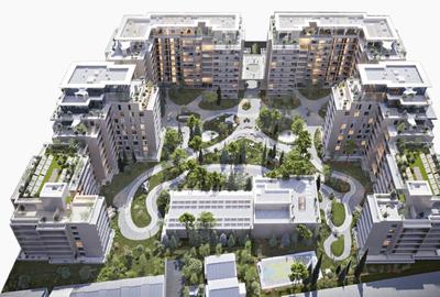 Apartament cu 3 camere semidecomandat în Central
