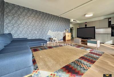 Apartament cu 3 camere decomandat, mobilat în Herăstrău