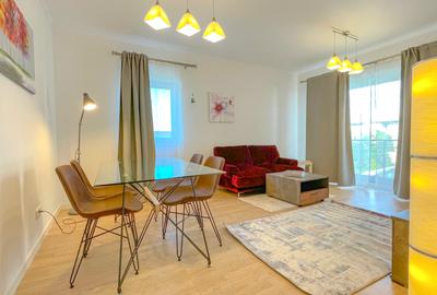 Apartament cu 2 camere decomandat, mobilat în Central