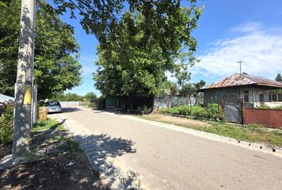 Casă + teren 1.250 mp în Milcovățu | 35 km de București | 29.900 €- Comision 0% - 3