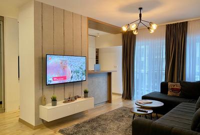 Apartament cu 2 camere decomandat, mobilat în Aviației