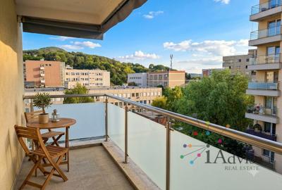Apartament cu 2 camere decomandat în Județean
