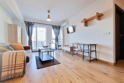 Rent Furnished 1-bedroom with parking | Belvedere Residences | Aviatiei sector 1 - 2