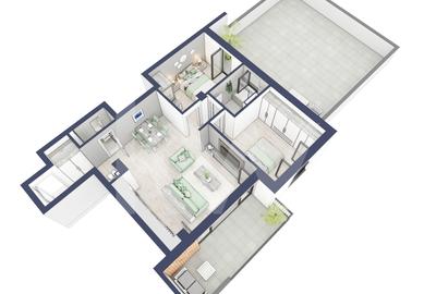 Apartament 3 camere, Parter, intabulare vara 2026 - 5