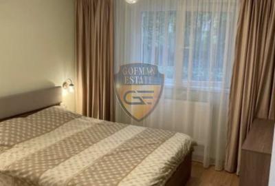3 camere Tomis Nord Zodiac Parc Tabacarie parter 58mp balcon centrala gaz A/C - 3