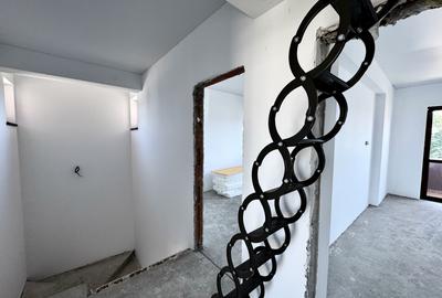 Duplex Domnești la alb | 4 camere| Încălzire Pardoseală | Teren 300mp | Cheie - 14