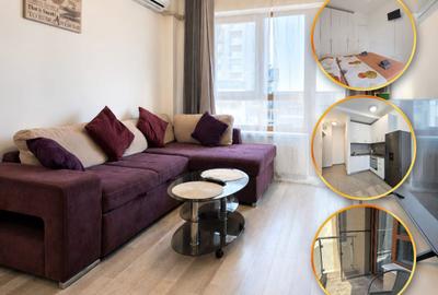 Apartament cu 2 camere decomandat, mobilat în Mihai Bravu