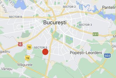 Teren Construcții intravilan de 10000 mp, în Giurgiului